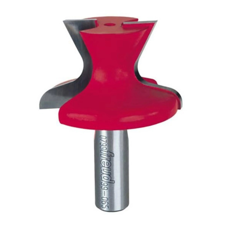 99-065 Finger Pull Door Lip Router Bit 1/2" Shank